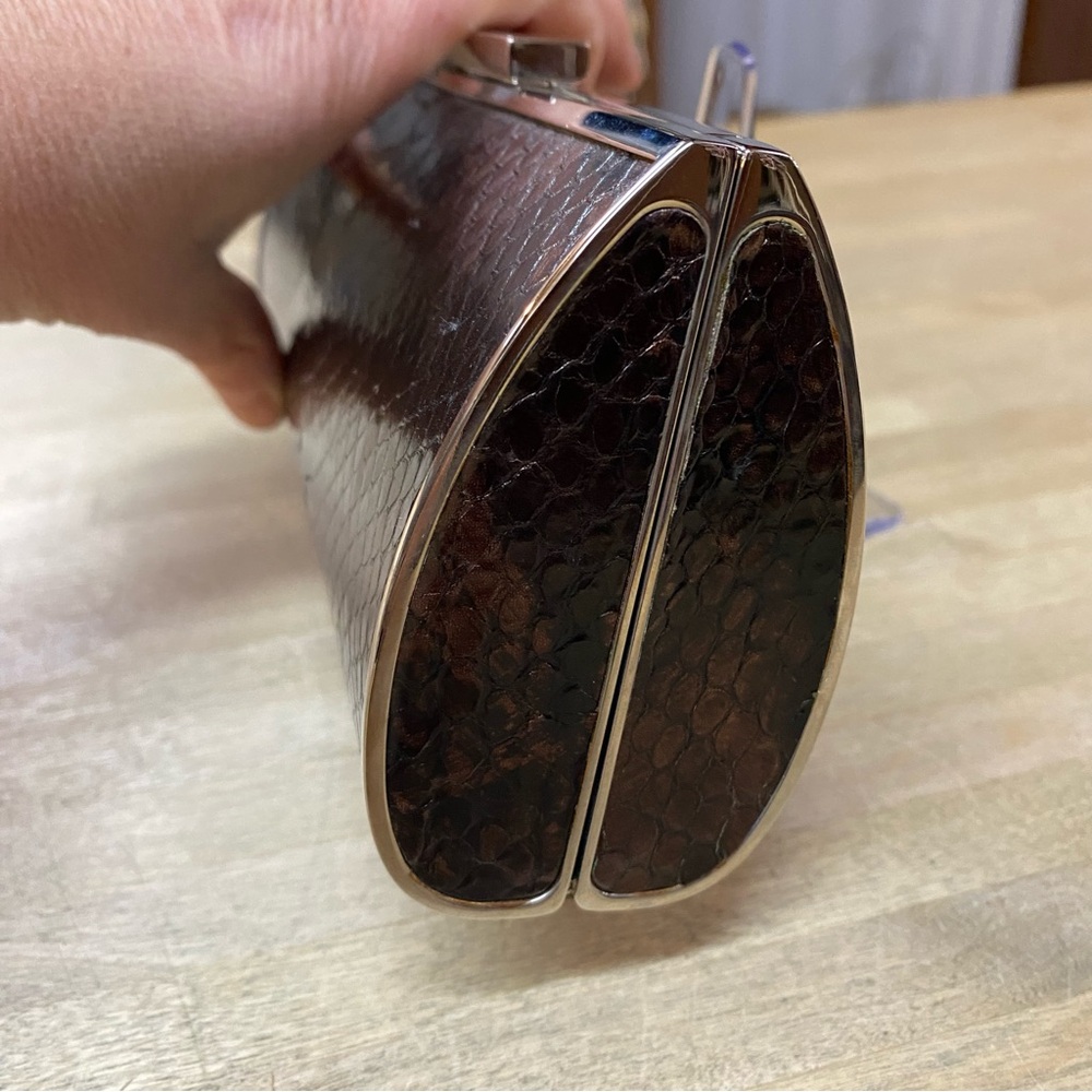 Devi Kroell Python Clutch - image 5